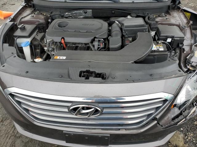 Photo 10 VIN: 5NPE24AFXGH314066 - HYUNDAI SONATA 