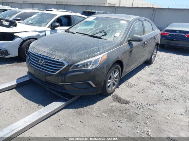 Photo 1 VIN: 5NPE24AFXGH314651 - HYUNDAI SONATA 