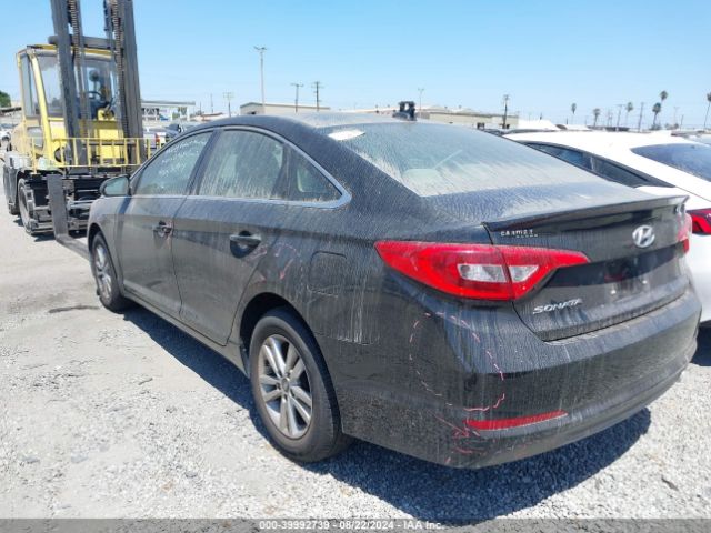 Photo 2 VIN: 5NPE24AFXGH314651 - HYUNDAI SONATA 