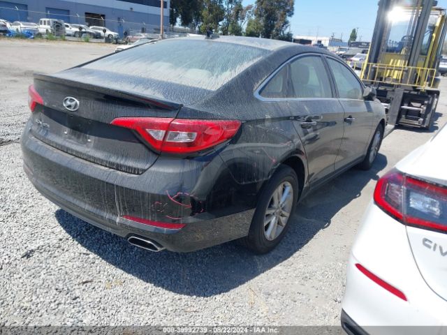 Photo 3 VIN: 5NPE24AFXGH314651 - HYUNDAI SONATA 