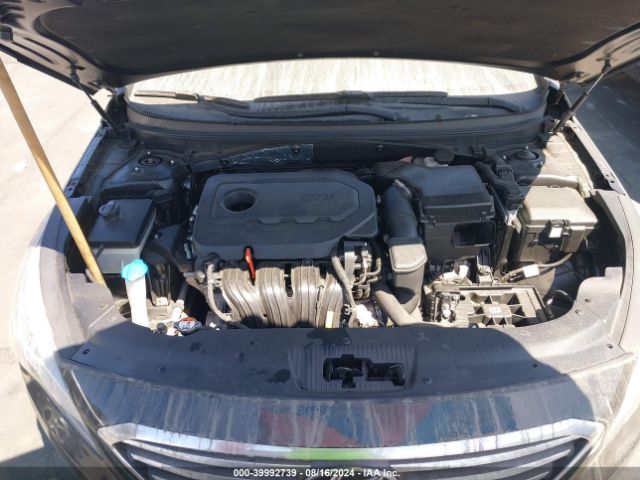 Photo 9 VIN: 5NPE24AFXGH314651 - HYUNDAI SONATA 