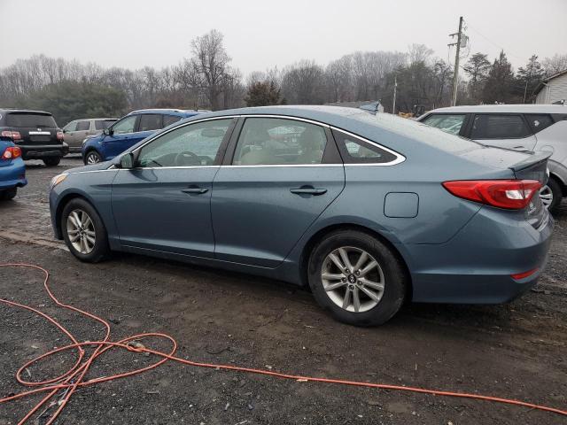 Photo 1 VIN: 5NPE24AFXGH318182 - HYUNDAI SONATA SE 