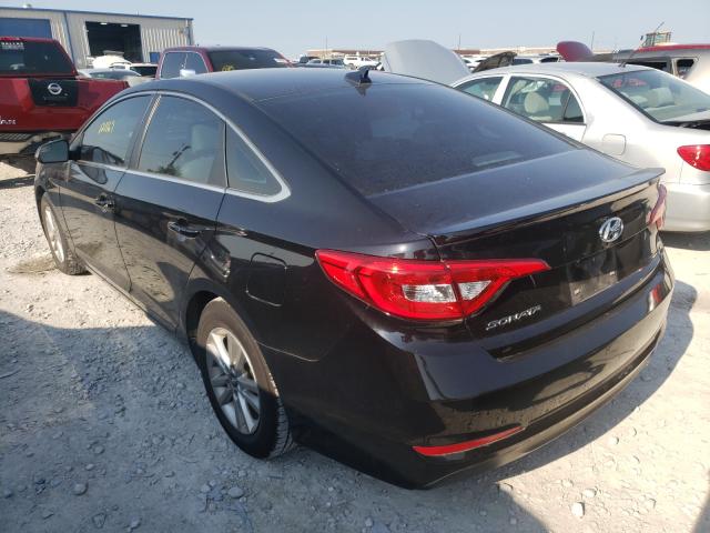 Photo 2 VIN: 5NPE24AFXGH319400 - HYUNDAI SONATA SE 