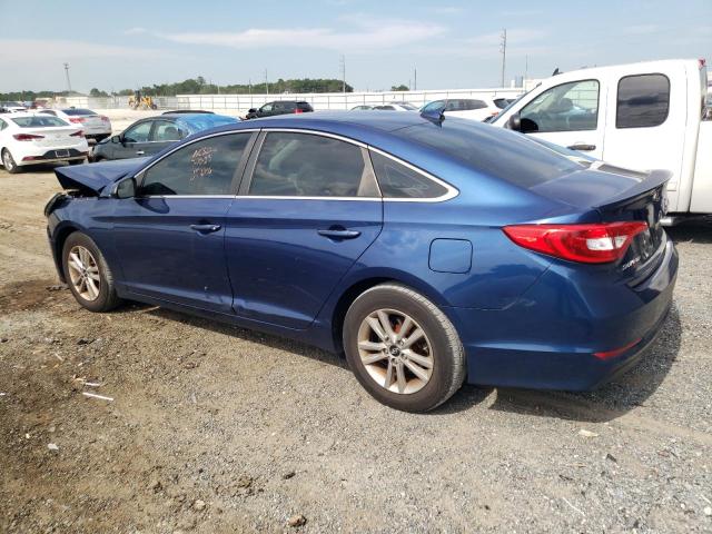 Photo 1 VIN: 5NPE24AFXGH319705 - HYUNDAI SONATA SE 