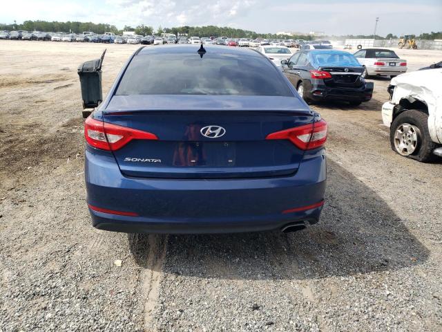 Photo 5 VIN: 5NPE24AFXGH319705 - HYUNDAI SONATA SE 