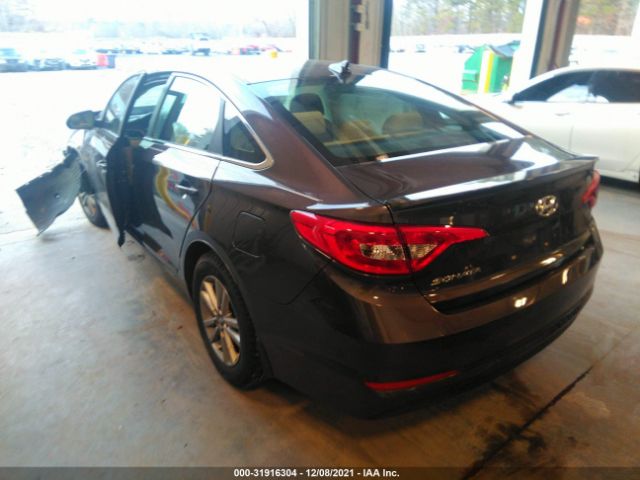 Photo 2 VIN: 5NPE24AFXGH320790 - HYUNDAI SONATA 