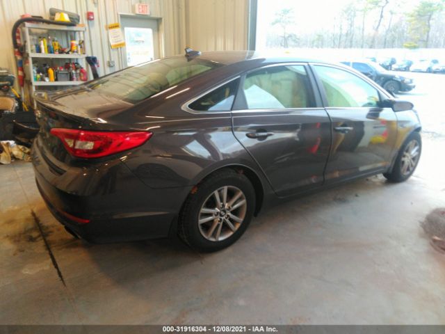 Photo 3 VIN: 5NPE24AFXGH320790 - HYUNDAI SONATA 