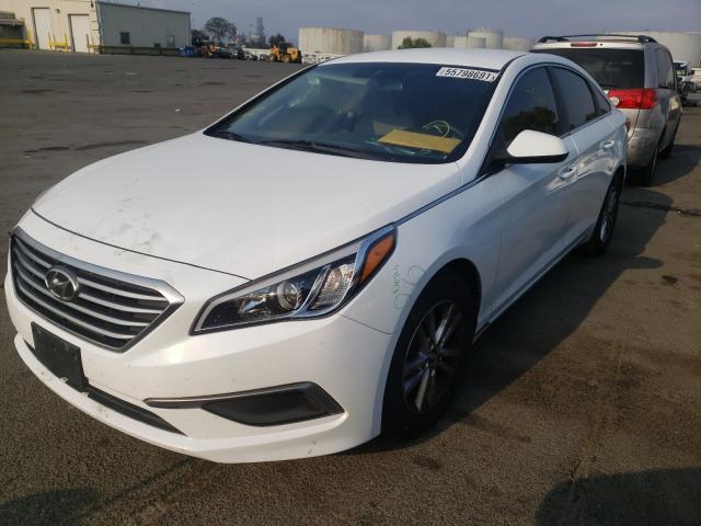 Photo 1 VIN: 5NPE24AFXGH320854 - HYUNDAI SONATA SE 