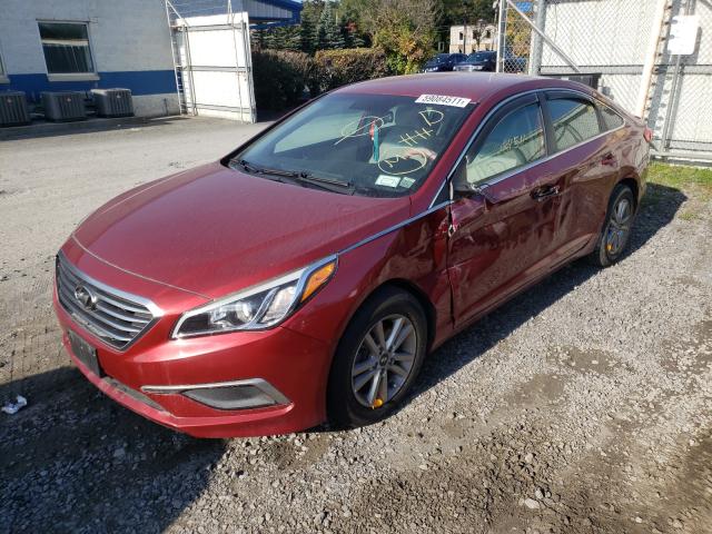 Photo 1 VIN: 5NPE24AFXGH321535 - HYUNDAI SONATA SE 