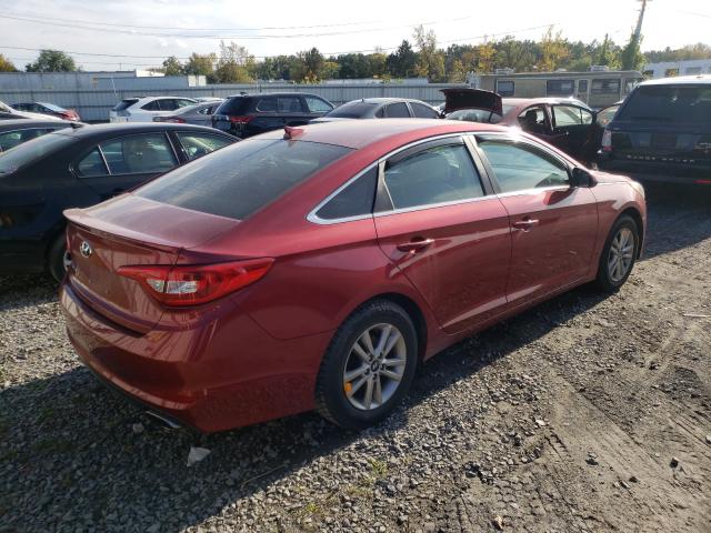 Photo 3 VIN: 5NPE24AFXGH321535 - HYUNDAI SONATA SE 