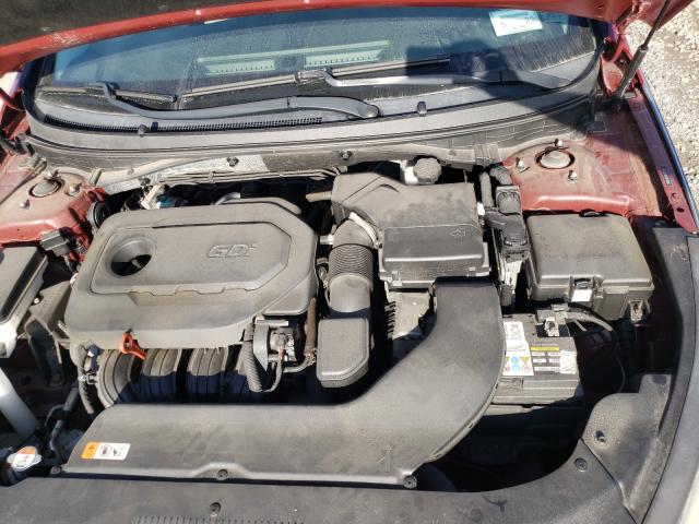 Photo 6 VIN: 5NPE24AFXGH321535 - HYUNDAI SONATA SE 