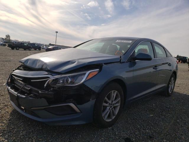 Photo 1 VIN: 5NPE24AFXGH323270 - HYUNDAI SONATA SE 