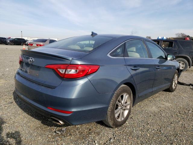 Photo 3 VIN: 5NPE24AFXGH323270 - HYUNDAI SONATA SE 