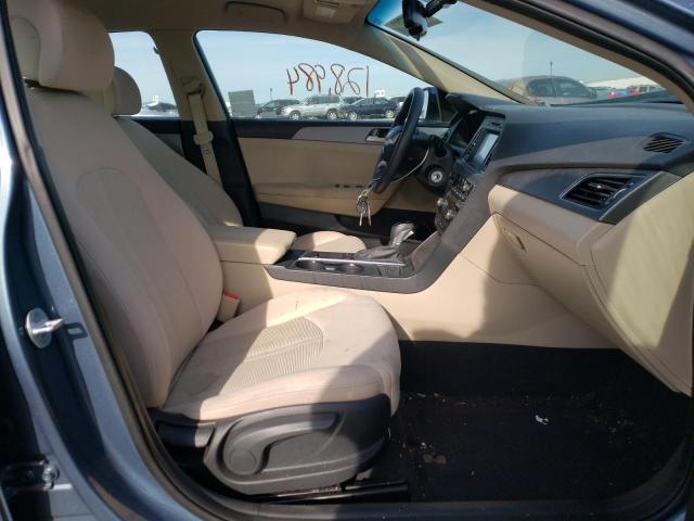 Photo 4 VIN: 5NPE24AFXGH323270 - HYUNDAI SONATA SE 