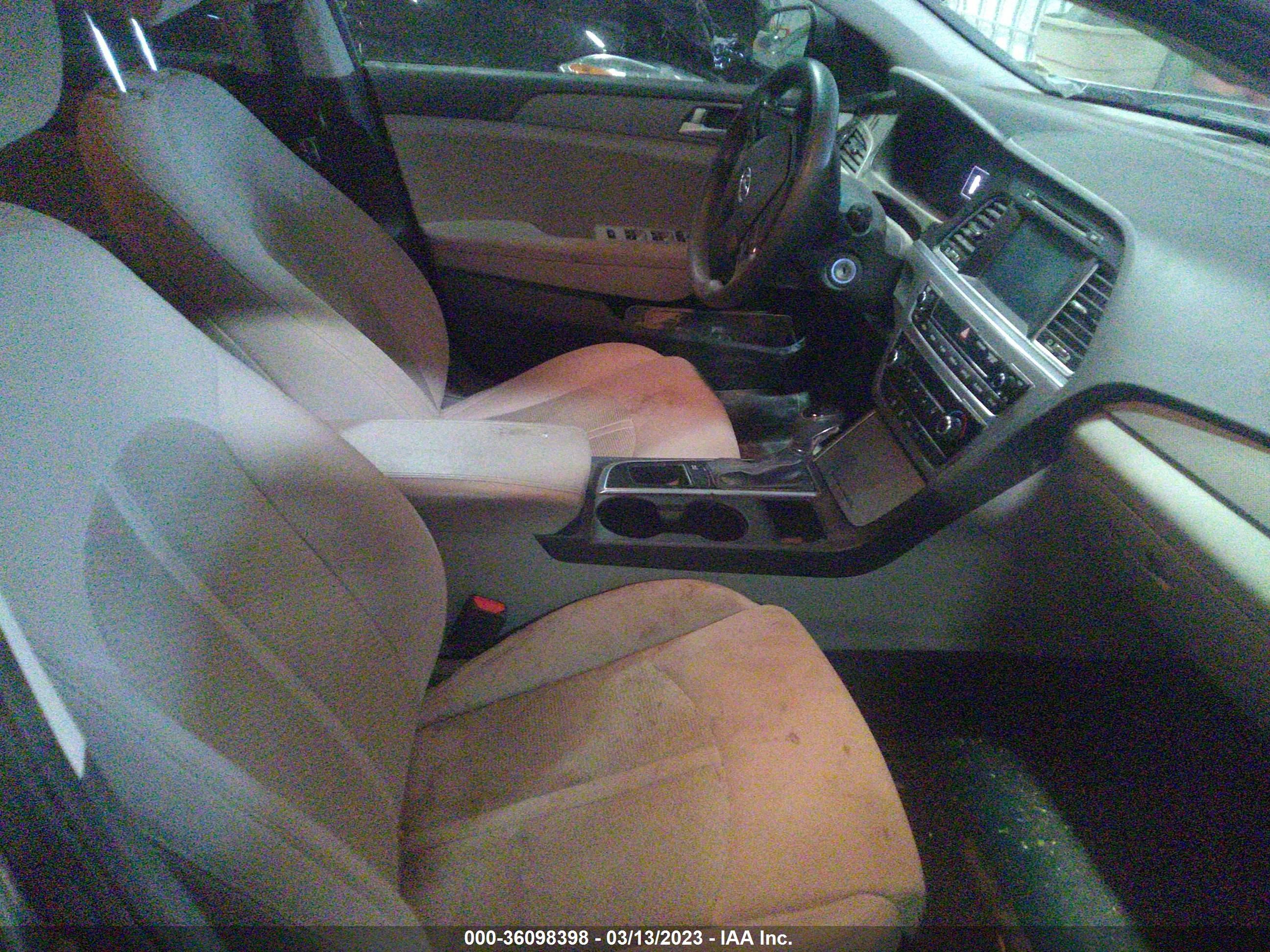 Photo 4 VIN: 5NPE24AFXGH326430 - HYUNDAI SONATA 