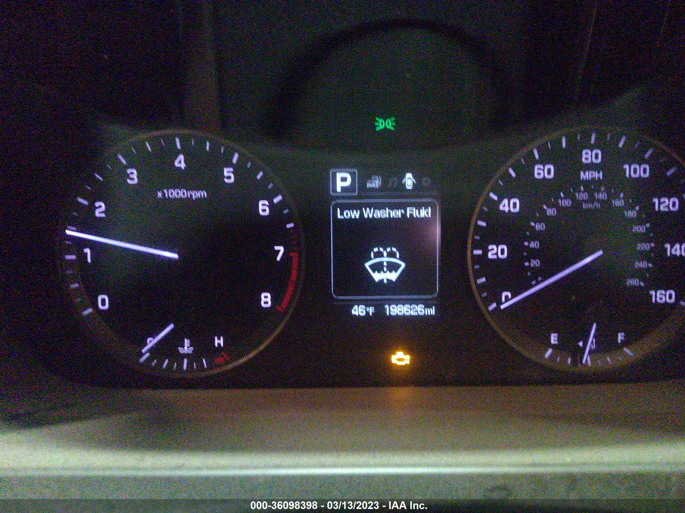 Photo 6 VIN: 5NPE24AFXGH326430 - HYUNDAI SONATA 