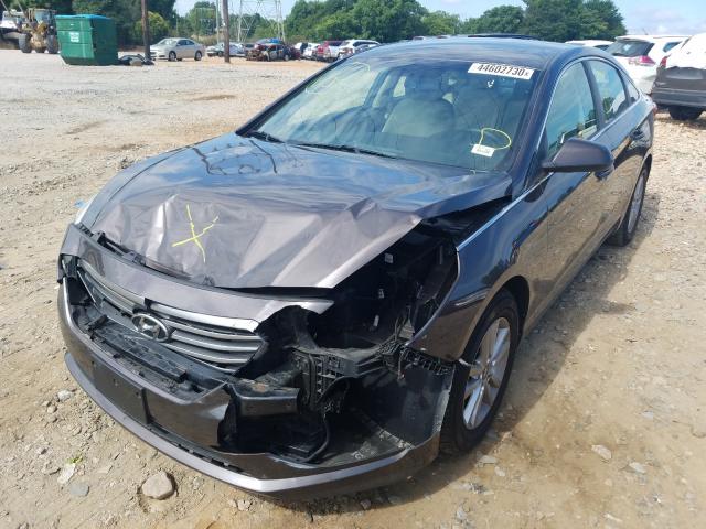 Photo 1 VIN: 5NPE24AFXGH328887 - HYUNDAI SONATA SE 