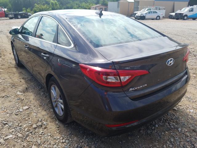 Photo 2 VIN: 5NPE24AFXGH328887 - HYUNDAI SONATA SE 