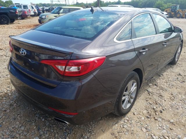 Photo 3 VIN: 5NPE24AFXGH328887 - HYUNDAI SONATA SE 