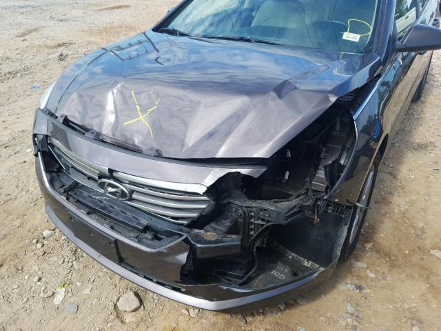 Photo 8 VIN: 5NPE24AFXGH328887 - HYUNDAI SONATA SE 