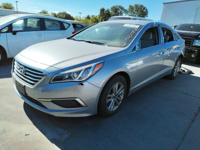 Photo 1 VIN: 5NPE24AFXGH329571 - HYUNDAI SONATA SE 