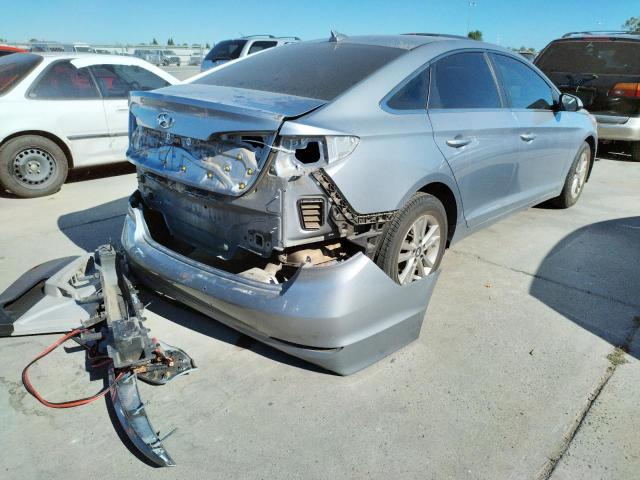 Photo 3 VIN: 5NPE24AFXGH329571 - HYUNDAI SONATA SE 