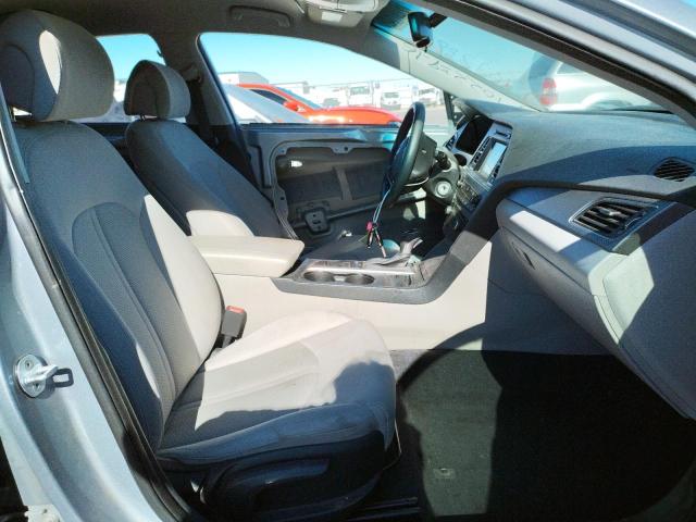 Photo 4 VIN: 5NPE24AFXGH329571 - HYUNDAI SONATA SE 