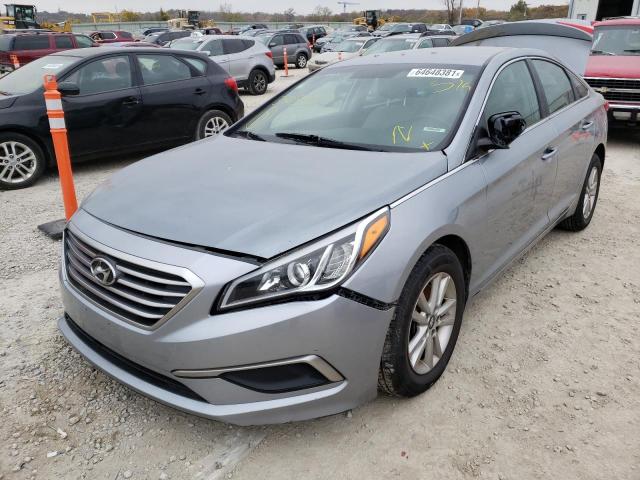 Photo 1 VIN: 5NPE24AFXGH330333 - HYUNDAI SONATA SE 