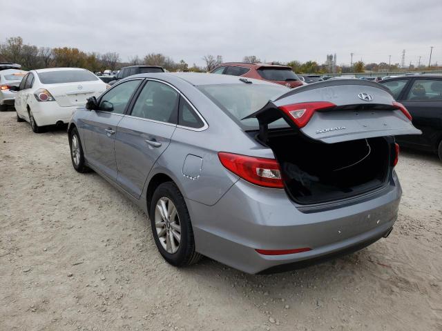 Photo 2 VIN: 5NPE24AFXGH330333 - HYUNDAI SONATA SE 