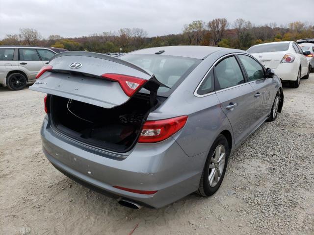 Photo 3 VIN: 5NPE24AFXGH330333 - HYUNDAI SONATA SE 