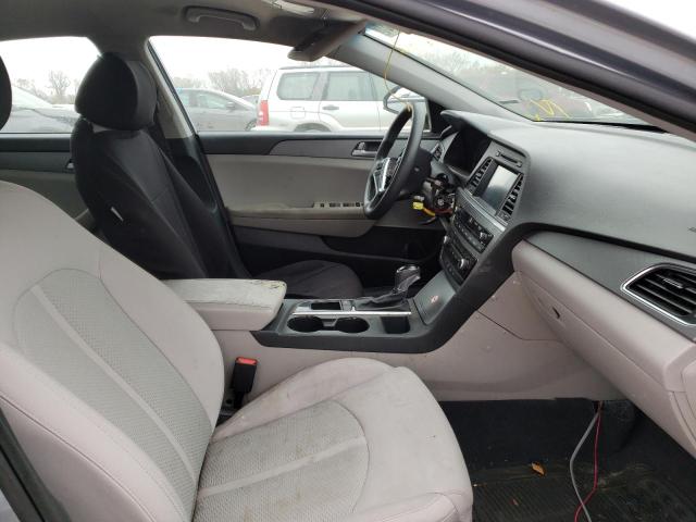 Photo 4 VIN: 5NPE24AFXGH330333 - HYUNDAI SONATA SE 