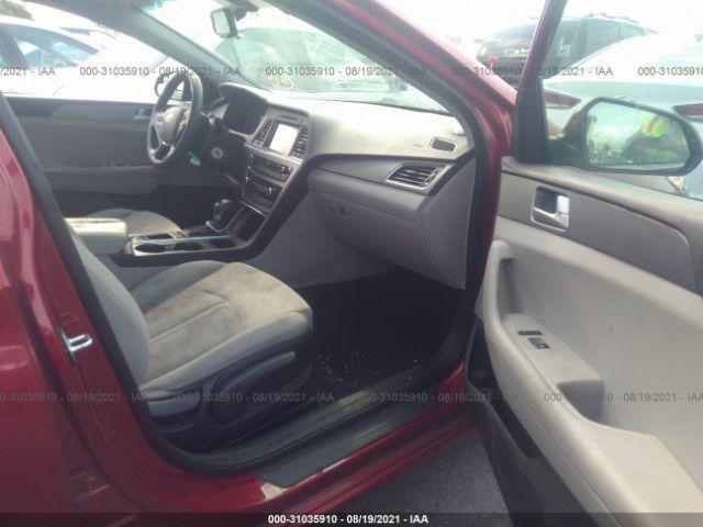 Photo 4 VIN: 5NPE24AFXGH331000 - HYUNDAI SONATA 