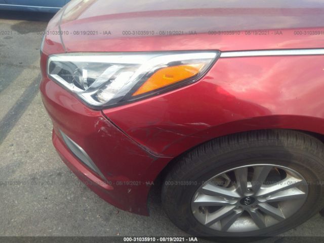 Photo 5 VIN: 5NPE24AFXGH331000 - HYUNDAI SONATA 