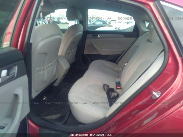 Photo 7 VIN: 5NPE24AFXGH331000 - HYUNDAI SONATA 