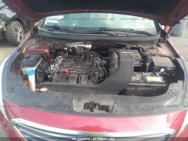 Photo 9 VIN: 5NPE24AFXGH331000 - HYUNDAI SONATA 