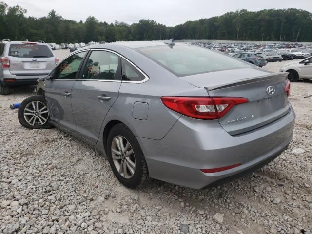 Photo 2 VIN: 5NPE24AFXGH332454 - HYUNDAI SONATA SE 