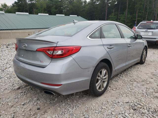 Photo 3 VIN: 5NPE24AFXGH332454 - HYUNDAI SONATA SE 