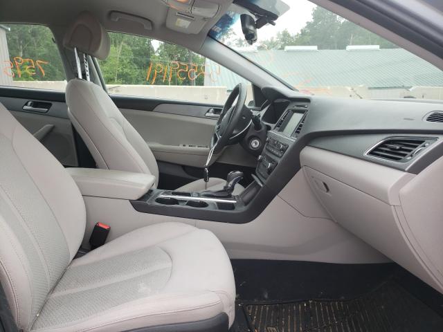 Photo 4 VIN: 5NPE24AFXGH332454 - HYUNDAI SONATA SE 