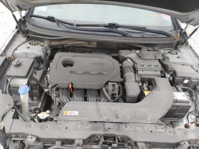 Photo 6 VIN: 5NPE24AFXGH332454 - HYUNDAI SONATA SE 