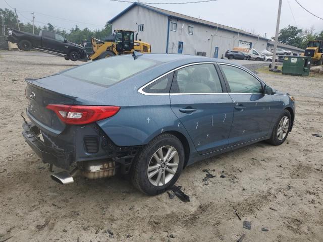 Photo 2 VIN: 5NPE24AFXGH332504 - HYUNDAI SONATA 