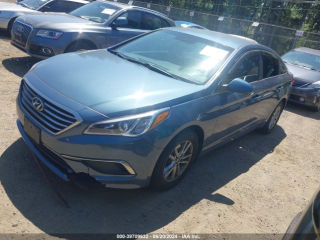 Photo 1 VIN: 5NPE24AFXGH332518 - HYUNDAI SONATA 