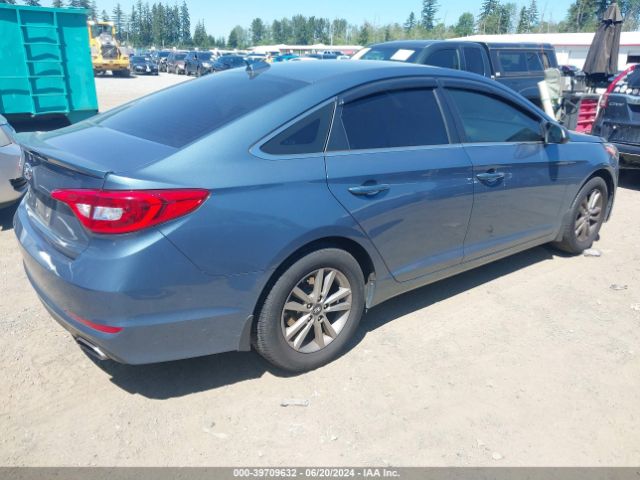 Photo 3 VIN: 5NPE24AFXGH332518 - HYUNDAI SONATA 