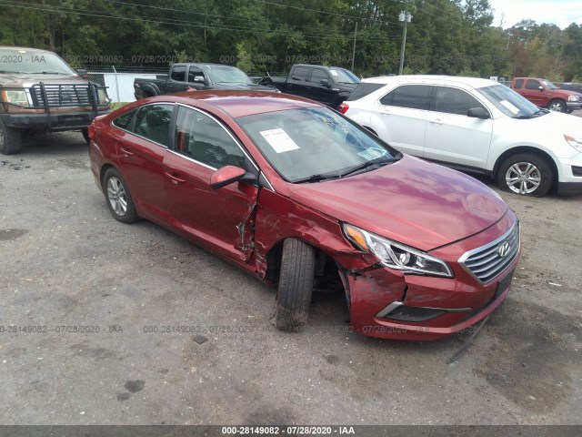 Photo 0 VIN: 5NPE24AFXGH332745 - HYUNDAI SONATA 