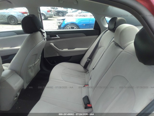 Photo 7 VIN: 5NPE24AFXGH332745 - HYUNDAI SONATA 