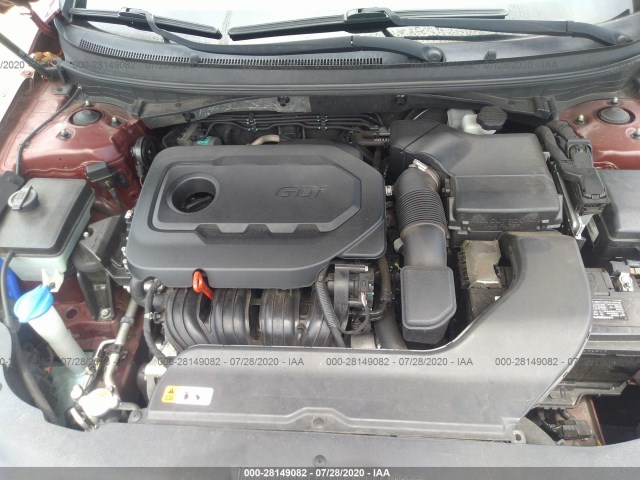 Photo 9 VIN: 5NPE24AFXGH332745 - HYUNDAI SONATA 