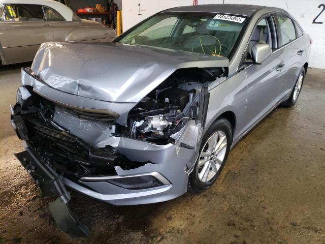 Photo 1 VIN: 5NPE24AFXGH332762 - HYUNDAI SONATA SE 