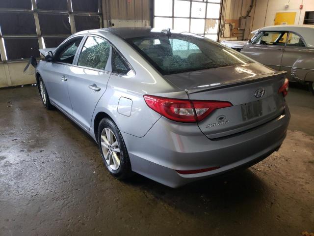 Photo 2 VIN: 5NPE24AFXGH332762 - HYUNDAI SONATA SE 