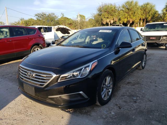 Photo 1 VIN: 5NPE24AFXGH332860 - HYUNDAI SONATA SE 