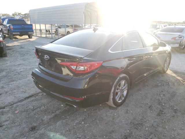 Photo 3 VIN: 5NPE24AFXGH332860 - HYUNDAI SONATA SE 