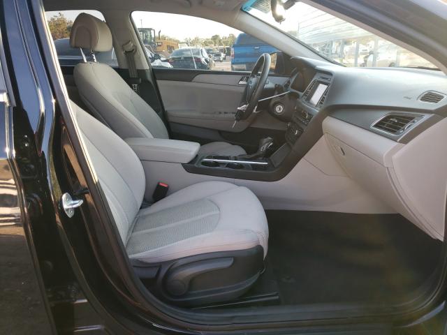 Photo 4 VIN: 5NPE24AFXGH332860 - HYUNDAI SONATA SE 